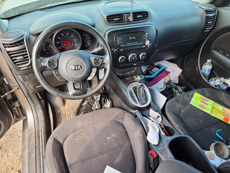 2017 Kia Soul მანქანა იყიდება აუქციონზე, vin: KNDJN2A29H7501330, აუქციონის ნომერი: 61045166