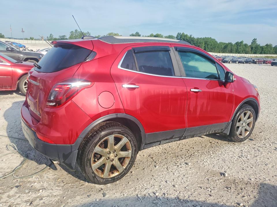 Продажа на аукционе авто 2017 Buick Encore, vin: KL4CJHSB9HB016148, номер лота: 60825346