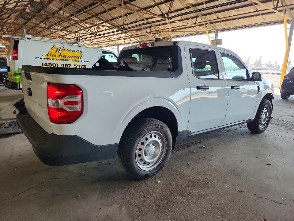 60862056 :رقم المزاد ، 3FTTW8BA2SRB26850 vin ، 2025 Ford Maverick مزاد بيع