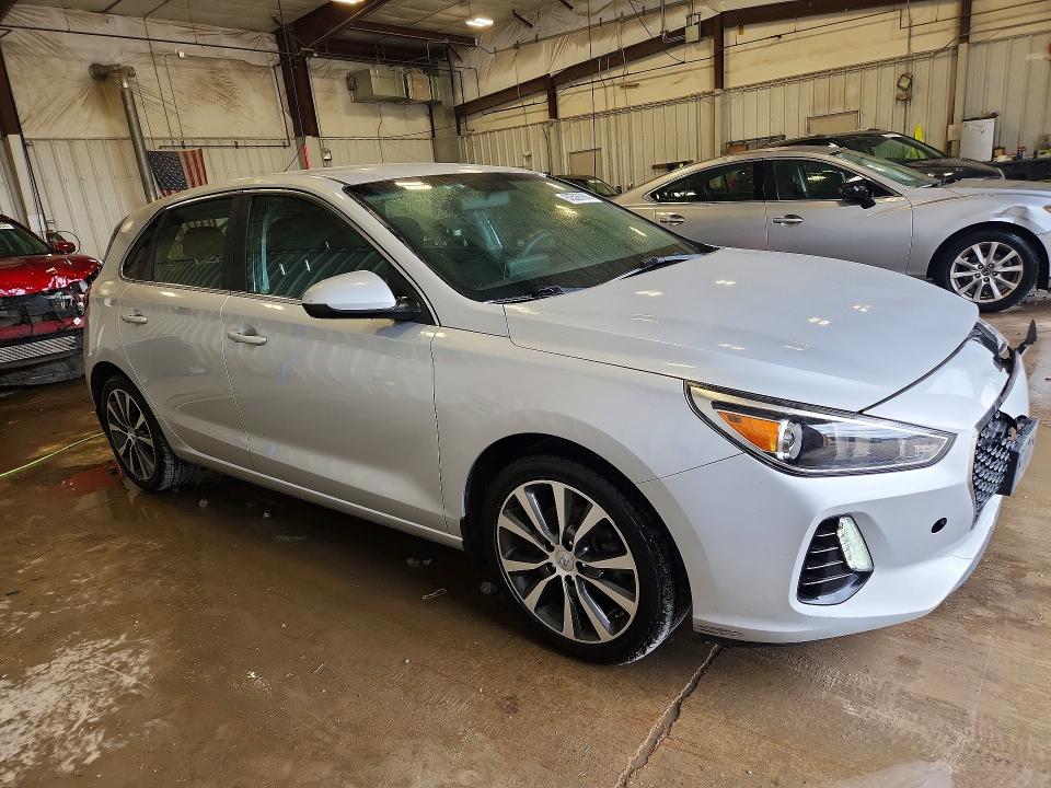 2018 Hyundai Elantra Gt მანქანა იყიდება აუქციონზე, vin: KMHH35LE5JU010317, აუქციონის ნომერი: 60506936