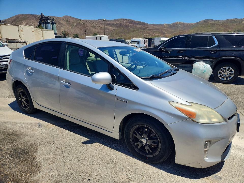 60041036 :رقم المزاد ، JTDKN3DU3C5383514 vin ، 2012 Toyota Prius مزاد بيع