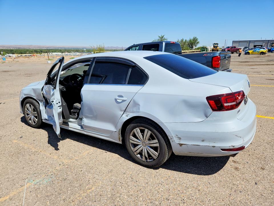 2017 Volkswagen Jetta მანქანა იყიდება აუქციონზე, vin: 3VW2B7AJ6HM407149, აუქციონის ნომერი: 62936216