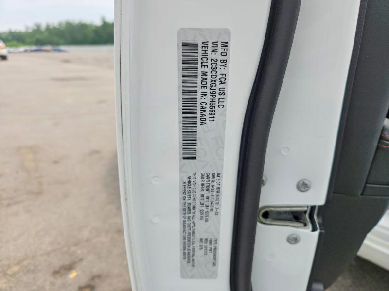 Aukcja sprzedaży 2023 Dodge Charger, vin: 2C3CDXGJ9PH556911, numer aukcji: 61002416