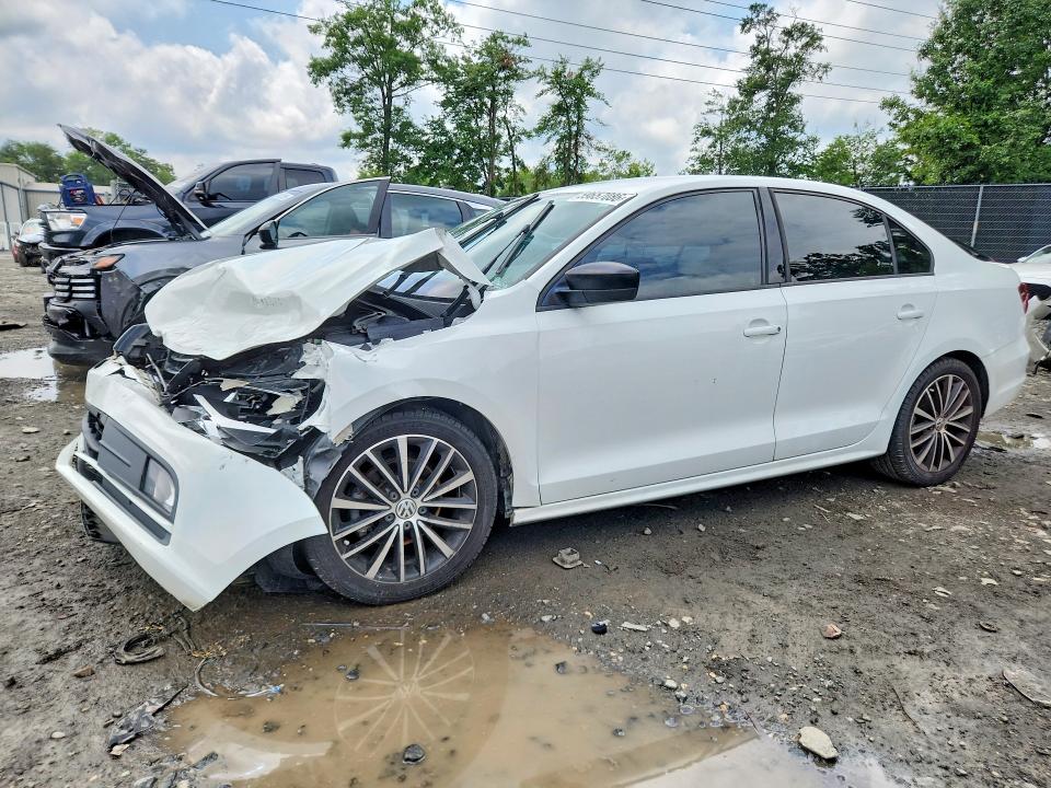 59657086 :رقم المزاد ، 3VWB17AJ2GM264380 vin ، 2016 Volkswagen Jetta مزاد بيع