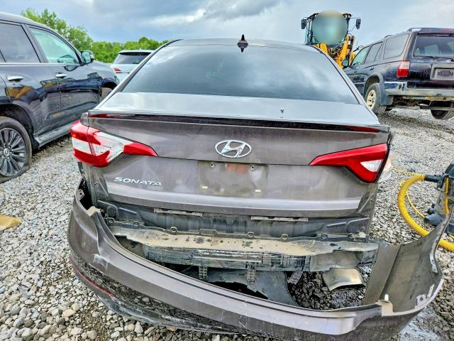 Продажа на аукционе авто 2015 Hyundai Sonata, vin: 5NPE24AF1FH166999, номер лота: 61605136