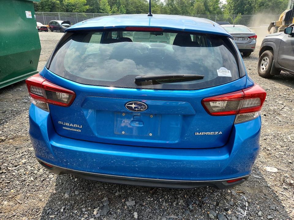 Продажа на аукционе авто 2020 Subaru Impreza, vin: 4S3GTAB64L3709398, номер лота: 61576796