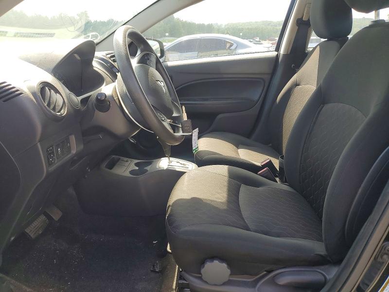 2022 Mitsubishi Mirage მანქანა იყიდება აუქციონზე, vin: ML32AUHJ2NH003424, აუქციონის ნომერი: 63552096
