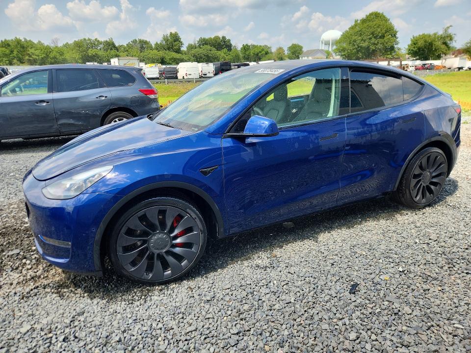 Продаж на аукціоні авто 2022 Tesla Model Y, vin: 7SAYGDEF0NF414443, номер лоту: 58078456