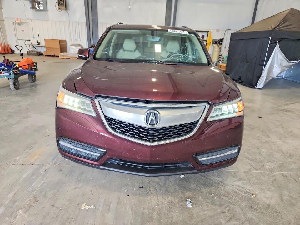 Продаж на аукціоні авто 2016 Acura Mdx, vin: 5FRYD4H23GB022380, номер лоту: 60842446