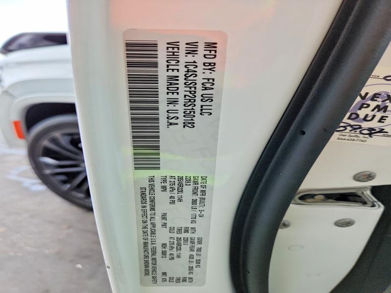 2024 Jeep Grand Wagoneer მანქანა იყიდება აუქციონზე, vin: 1C4SJSFP2RS150182, აუქციონის ნომერი: 63486046