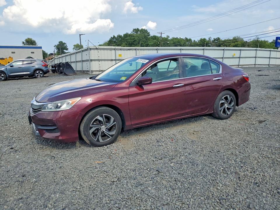 Auction sale of the 2017 Honda Accord, vin: 1HGCR2F38HA169061, lot number: 62387456