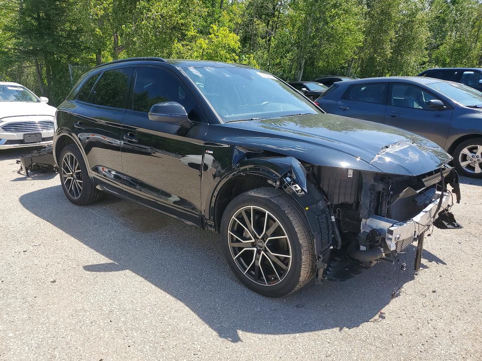 Продажа на аукционе авто 2021 Audi Q5, vin: WA1EAAFYXM2082717, номер лота: 62935996