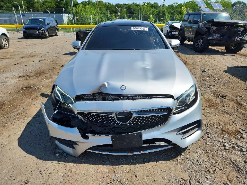 61819066 :رقم المزاد ، WDD1J6GB9JF006881 vin ، 2018 Mercedes-benz E مزاد بيع