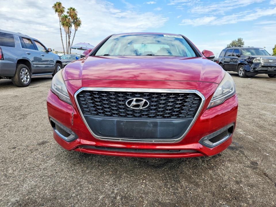 Продажа на аукционе авто 2016 Hyundai Sonata Hybrid, vin: KMHE24L17GA009192, номер лота: 61054126