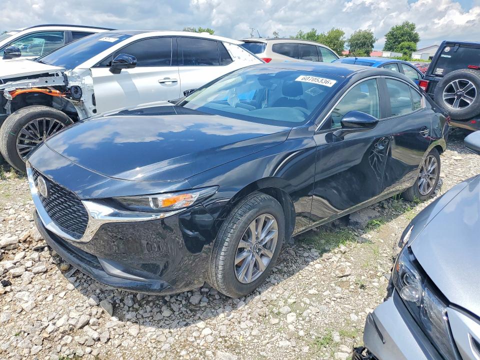 2021 Mazda 3 მანქანა იყიდება აუქციონზე, vin: JM1BPAAL1M1311987, აუქციონის ნომერი: 60705336