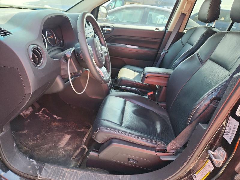 2017 Jeep Compass მანქანა იყიდება აუქციონზე, vin: 1C4NJDEB4HD193861, აუქციონის ნომერი: 61893726