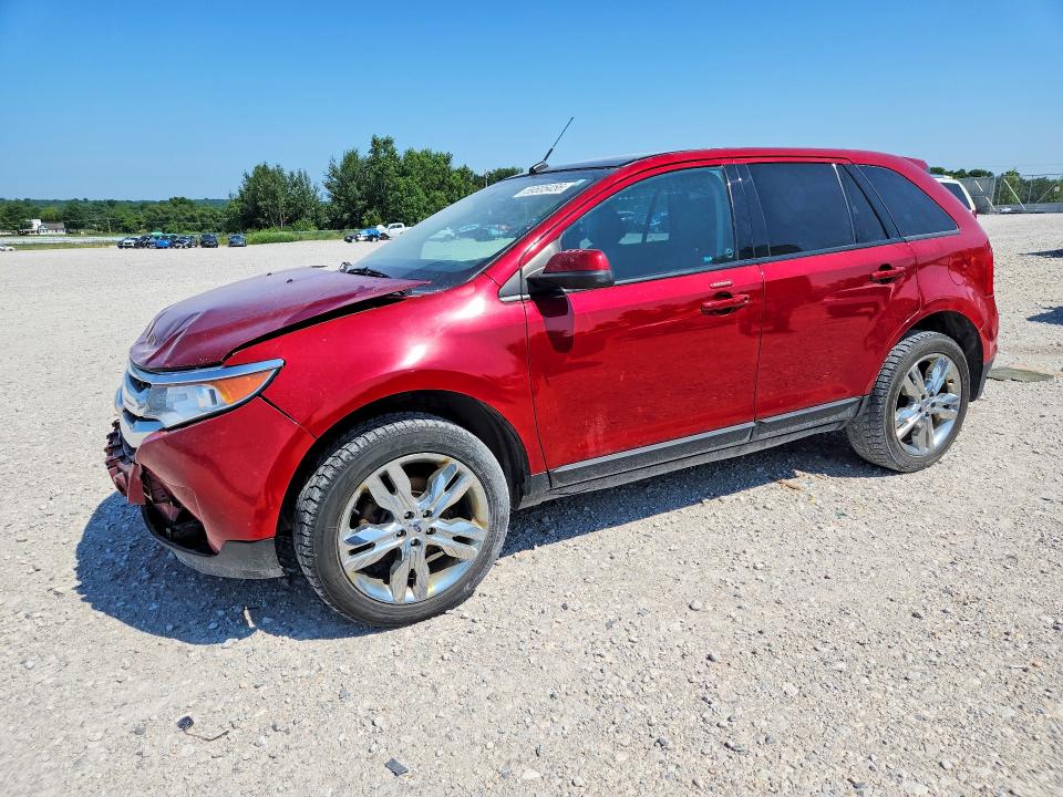 59605456 :رقم المزاد ، 2FMDK4JC2EBA35216 vin ، 2014 Ford Edge مزاد بيع