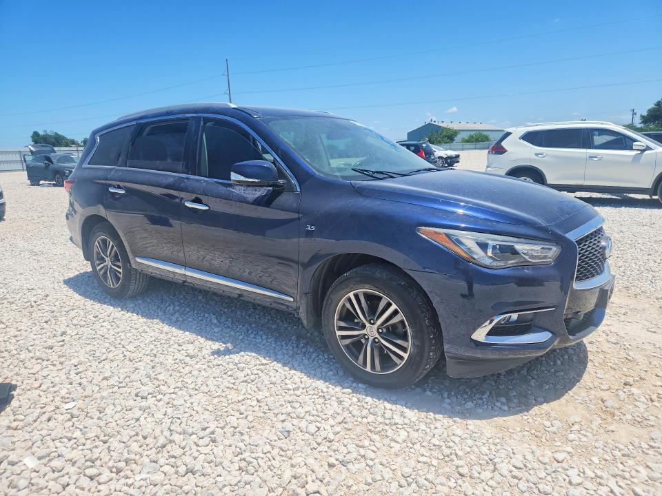 Продаж на аукціоні авто 2017 Infiniti Qx60, vin: 5N1DL0MN6HC504637, номер лоту: 60506776