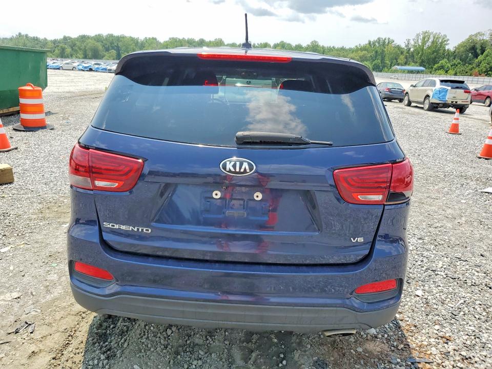 62688476 :رقم المزاد ، 5XYPGDA57LG614635 vin ، 2020 Kia Sorento مزاد بيع