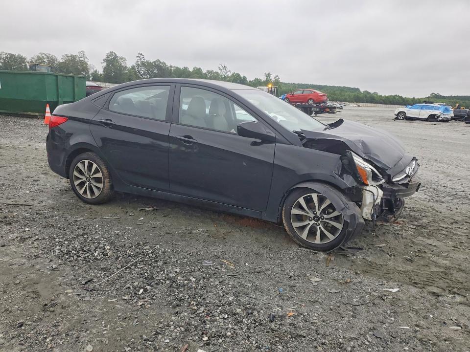 62234796 :رقم المزاد ، KMHCU4AE2GU050271 vin ، 2016 Hyundai Accent مزاد بيع