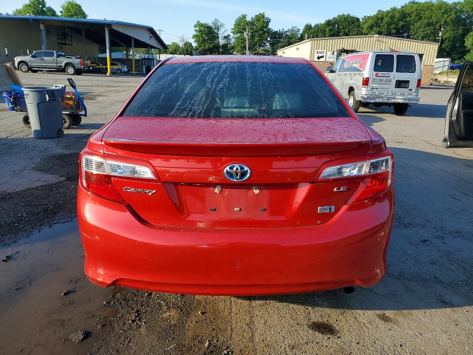 Продаж на аукціоні авто 2014 Toyota Camry Hybrid, vin: 4T1BD1FK7EU134995, номер лоту: 61012676