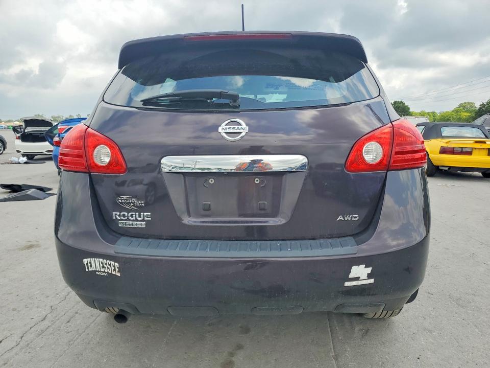 2015 Nissan Rogue Select მანქანა იყიდება აუქციონზე, vin: JN8AS5MV8FW757790, აუქციონის ნომერი: 60319146