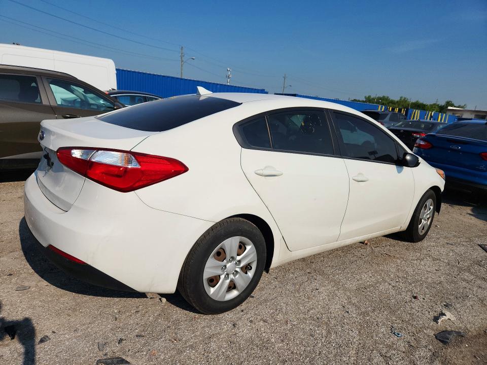 Продажа на аукционе авто 2016 Kia Forte, vin: KNAFK4A68G5533965, номер лота: 60515156