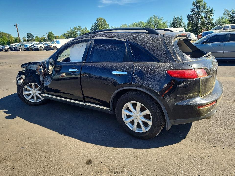 Продажа на аукционе авто 2006 Infiniti Fx35, vin: JNRAS08WX6X205266, номер лота: 63006286