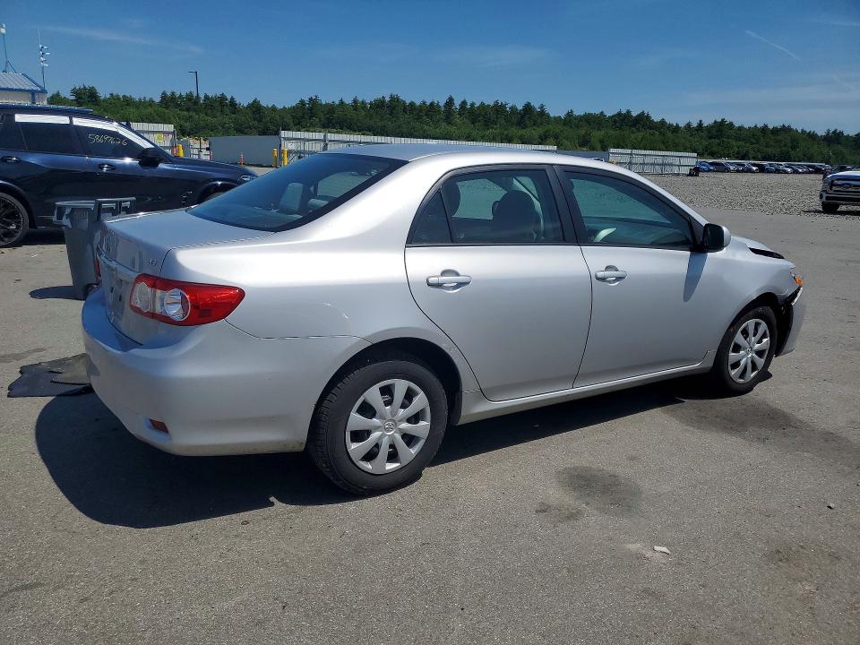 60156166 :رقم المزاد ، 2T1BU4EE7BC699662 vin ، 2011 Toyota Corolla مزاد بيع