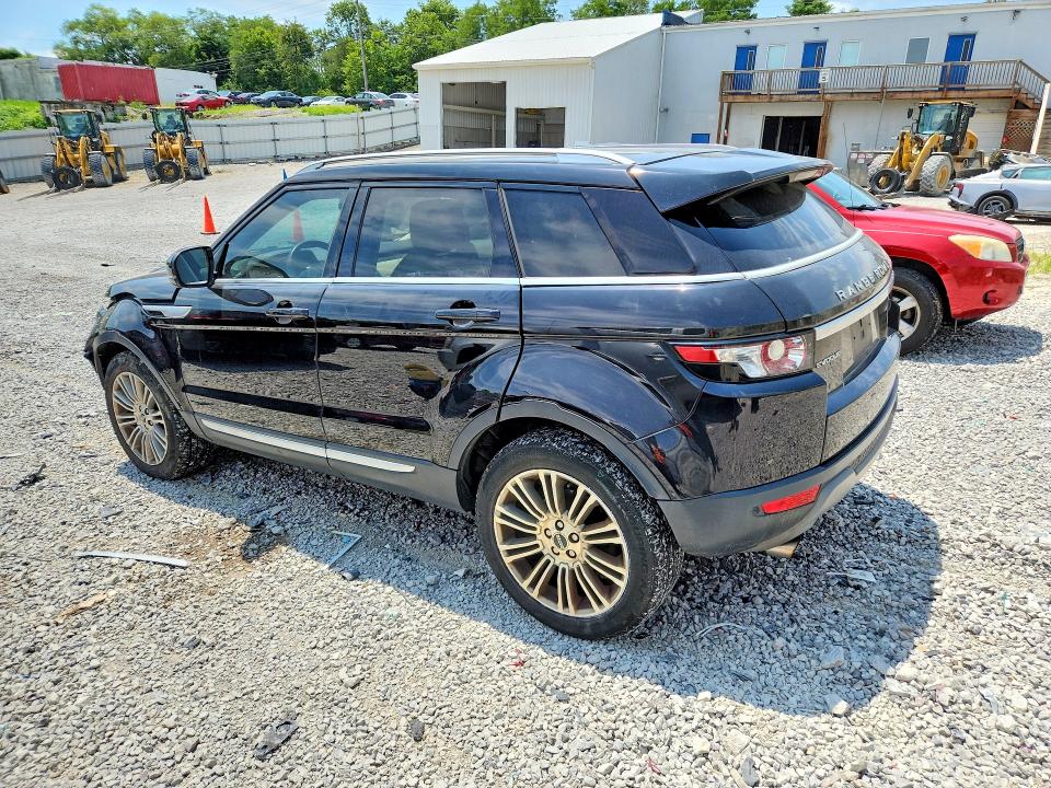 Продаж на аукціоні авто 2012 Land Rover Range Rover Evoque, vin: SALVV2BG5CH704058, номер лоту: 62517456