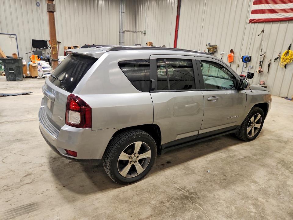 Продажа на аукционе авто 2016 Jeep Compass, vin: 1C4NJCEA6GD749006, номер лота: 62791646