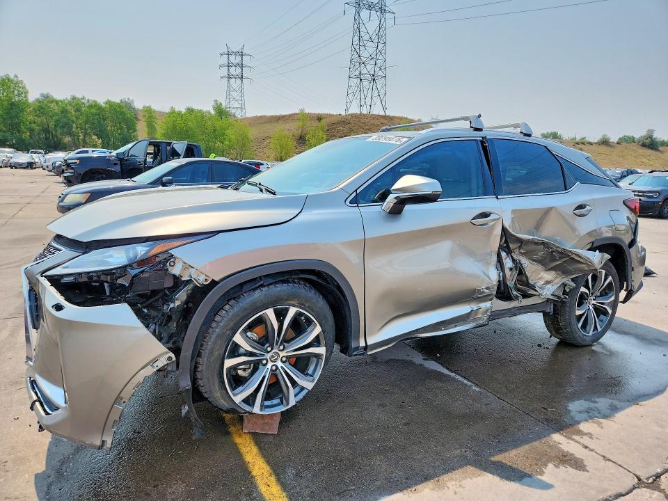 2021 Lexus Rx მანქანა იყიდება აუქციონზე, vin: 2T2HGMDA5MC070125, აუქციონის ნომერი: 59295676