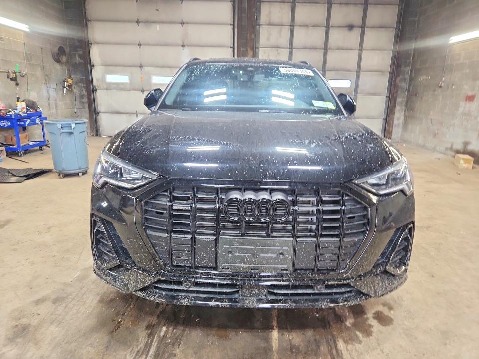 2025 Audi Q3 მანქანა იყიდება აუქციონზე, vin: WA1DECF3XS1016784, აუქციონის ნომერი: 59884846