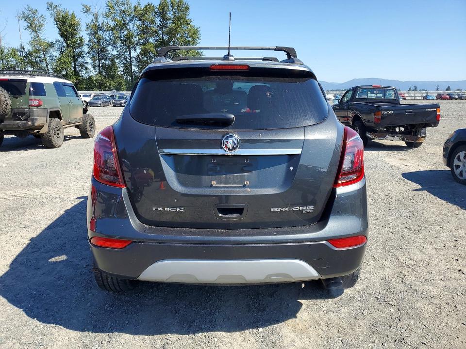 2017 Buick Encore მანქანა იყიდება აუქციონზე, vin: KL4CJESB0HB192052, აუქციონის ნომერი: 59727446