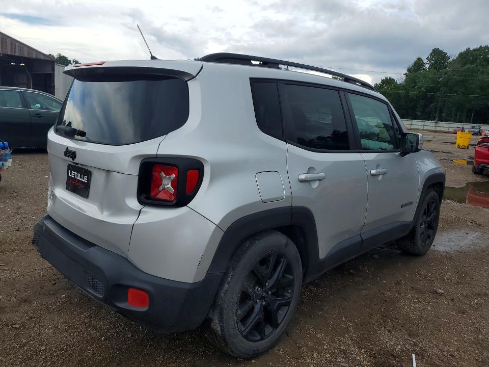 Aukcja sprzedaży 2017 Jeep Renegade, vin: ZACCJABBXHPG16177, numer aukcji: 59333306