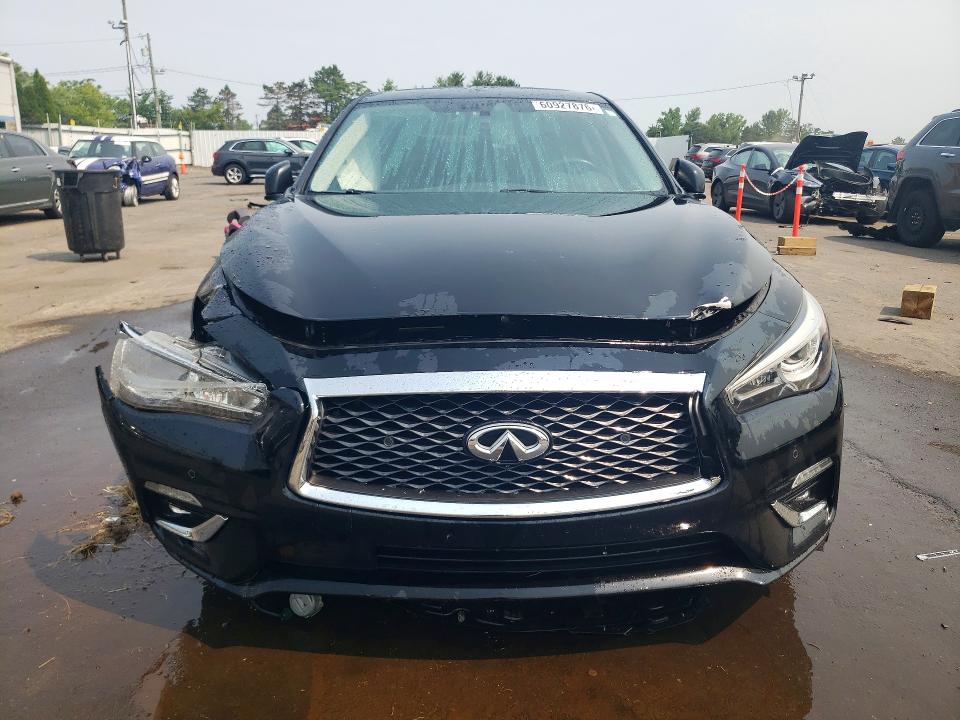 Продаж на аукціоні авто 2018 Infiniti Q50, vin: JN1EV7AR9JM436176, номер лоту: 60927876