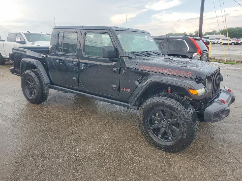 2022 Jeep Gladiator მანქანა იყიდება აუქციონზე, vin: 1C6JJTBG3NL133667, აუქციონის ნომერი: 60042896