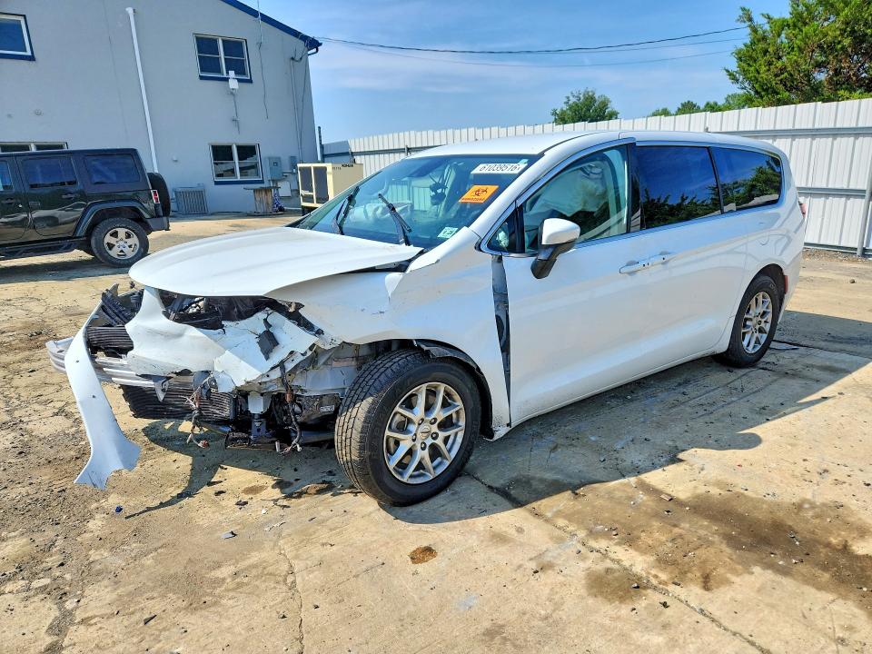 61039516 :رقم المزاد ، 2C4RC1BG8PR607598 vin ، 2023 Chrysler Pacifica مزاد بيع