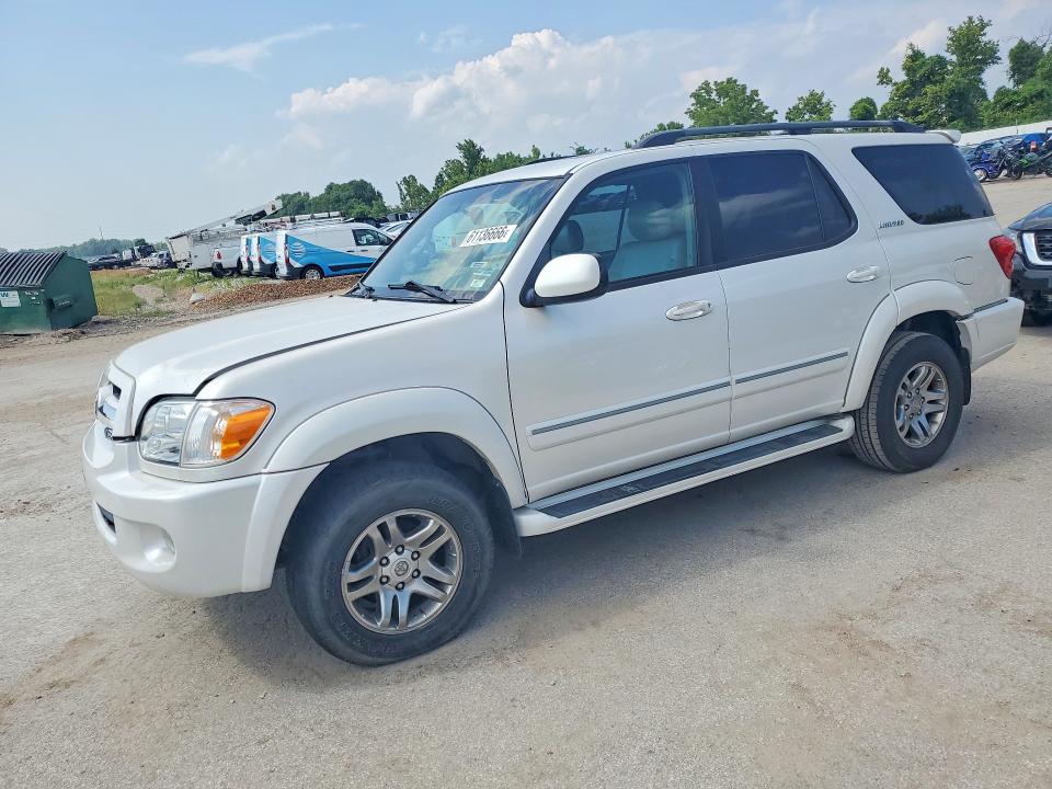 2006 Toyota Sequoia მანქანა იყიდება აუქციონზე, vin: 5TDBT48A86S264237, აუქციონის ნომერი: 61136666