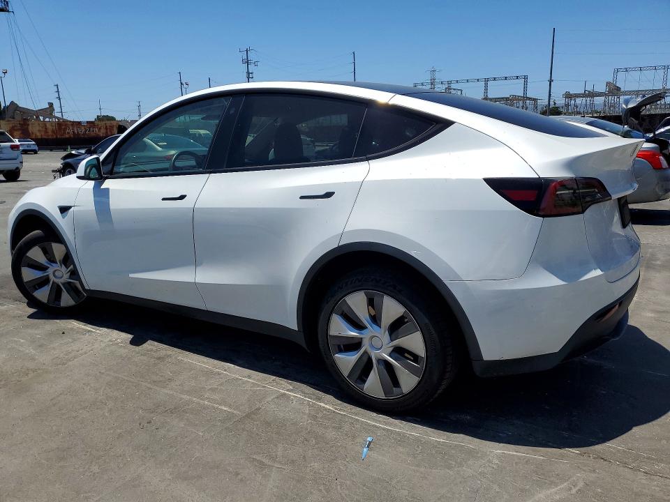 Aukcja sprzedaży 2023 Tesla Model Y, vin: 7SAYGDEE6PA040542, numer aukcji: 61908046