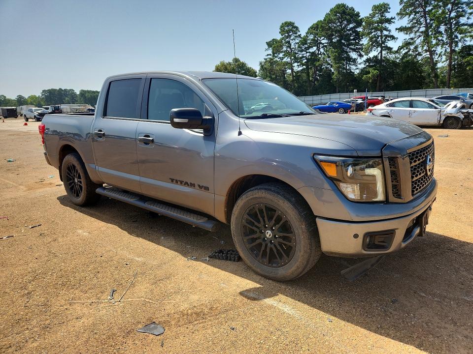 Aukcja sprzedaży 2018 Nissan Titan, vin: 1N6AA1E6XJN521426, numer aukcji: 61602826