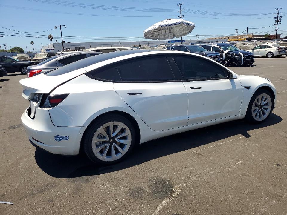 Aukcja sprzedaży 2021 Tesla Model 3, vin: 5YJ3E1EA3MF017856, numer aukcji: 62525436