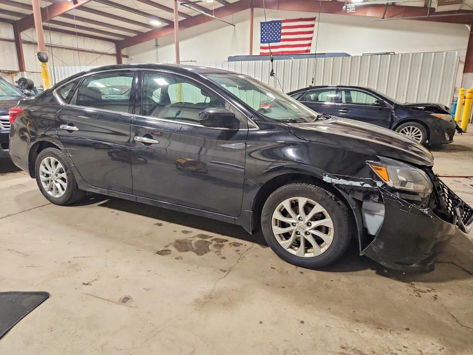 60233326 :رقم المزاد ، 3N1AB7AP2KY273990 vin ، 2019 Nissan Sentra مزاد بيع