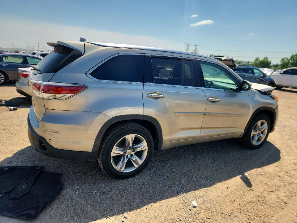 Aukcja sprzedaży 2015 Toyota Highlander, vin: 5TDYKRFH5FS046086, numer aukcji: 61035426