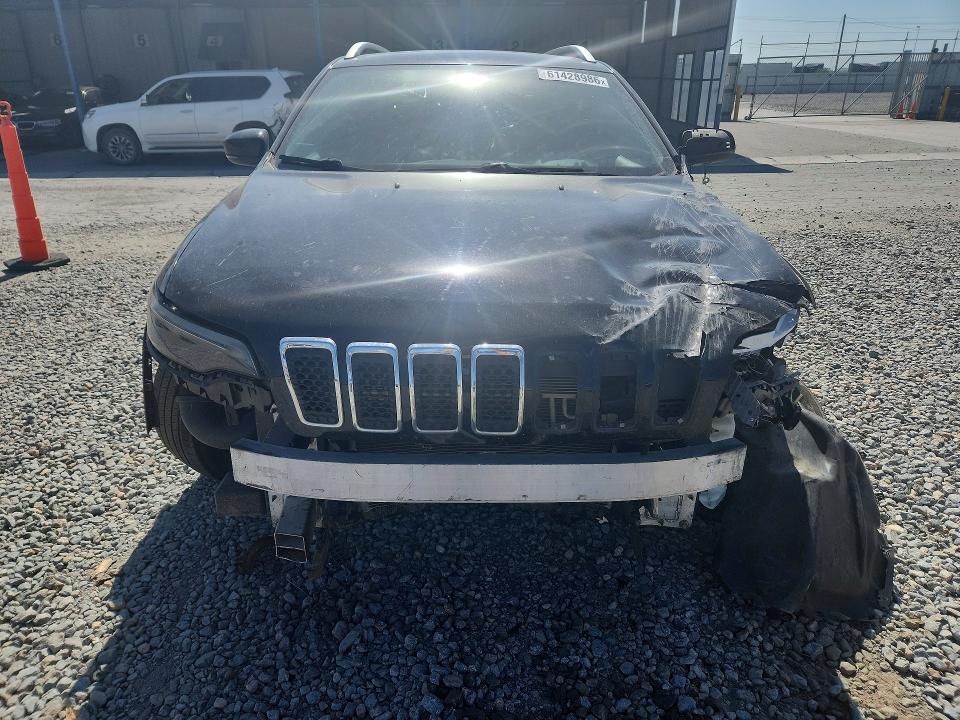 61428986 :رقم المزاد ، 1C4PJMDN4KD169362 vin ، 2019 Jeep Cherokee مزاد بيع