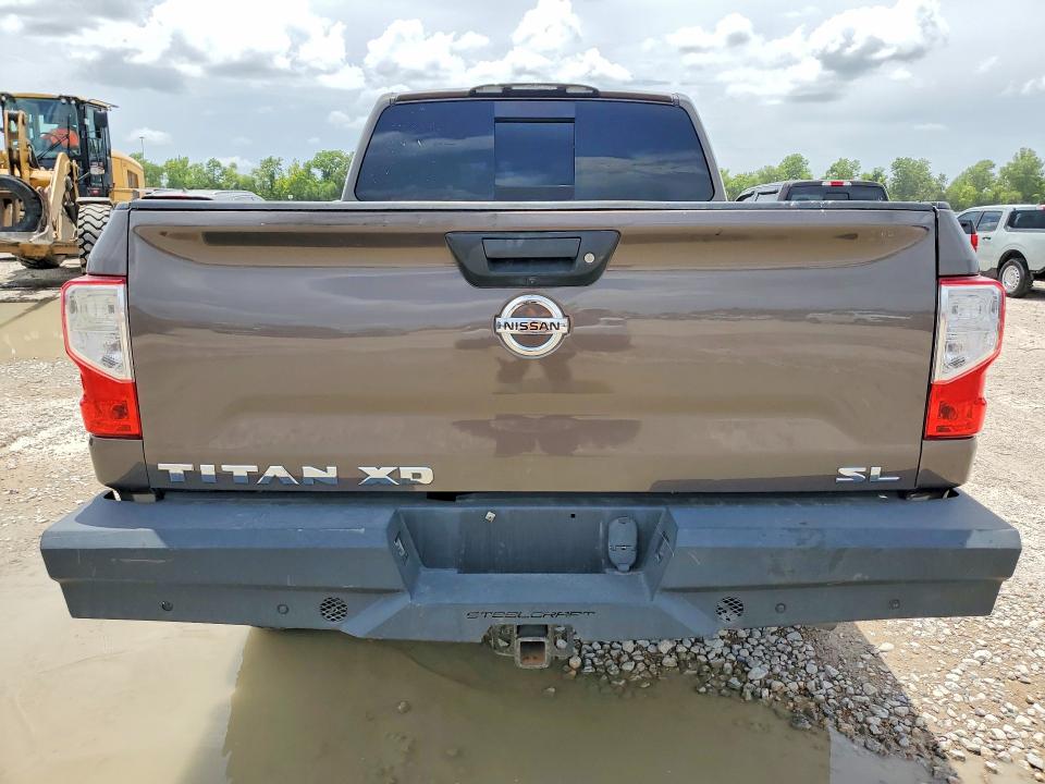 Продажа на аукционе авто 2016 Nissan Titan Xd, vin: 1N6BA1F22GN509733, номер лота: 60517966
