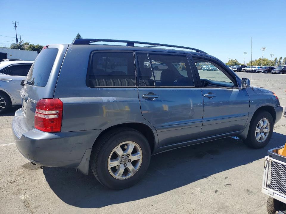 Продажа на аукционе авто 2003 Toyota Highlander, vin: JTEGF21A630115220, номер лота: 59306236