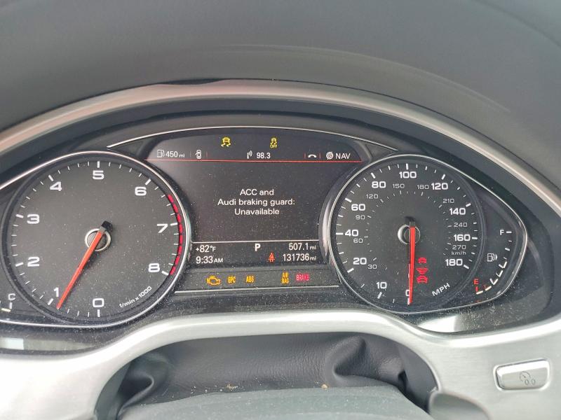2013 Audi A8 მანქანა იყიდება აუქციონზე, vin: WAUAGAFD9DN008250, აუქციონის ნომერი: 62602186