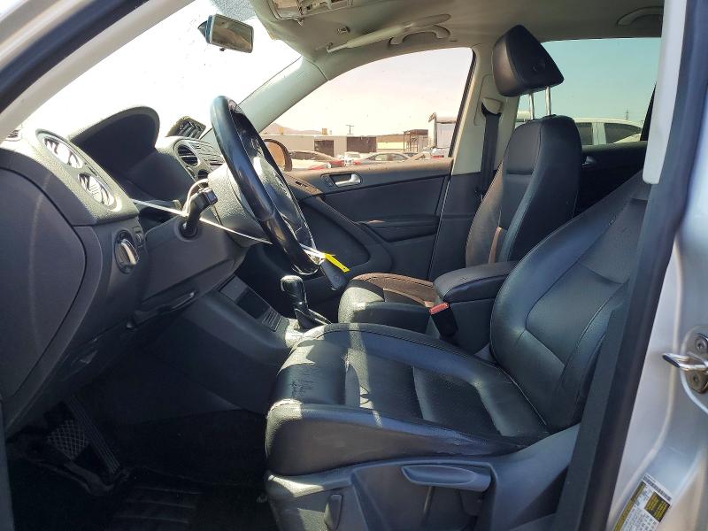 2012 Volkswagen Tiguan მანქანა იყიდება აუქციონზე, vin: WVGAV7AX7CW556068, აუქციონის ნომერი: 61821766