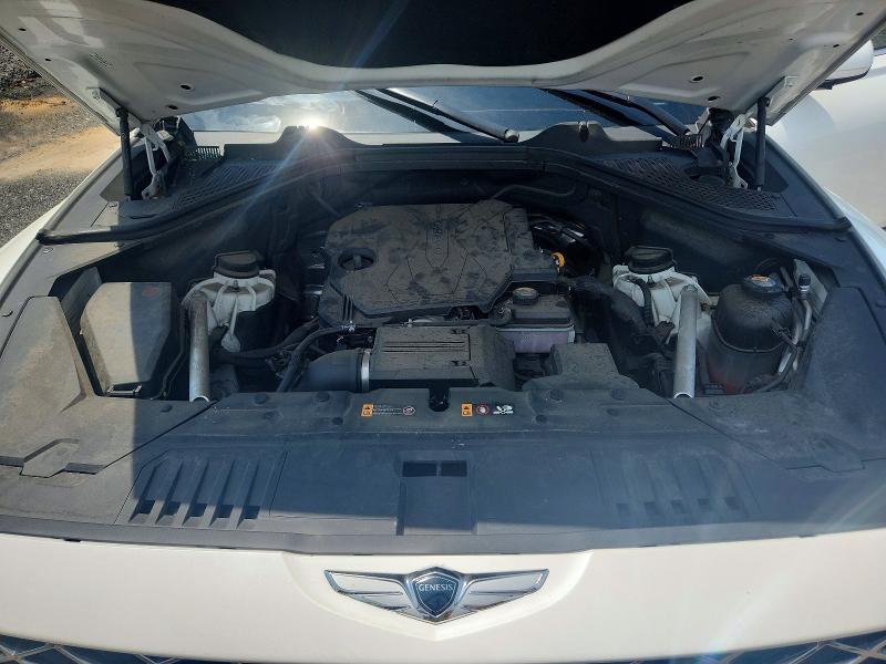 61091066 :رقم المزاد ، KMUHB4SB7MU052210 vin ، 2021 Genesis Gv80 مزاد بيع